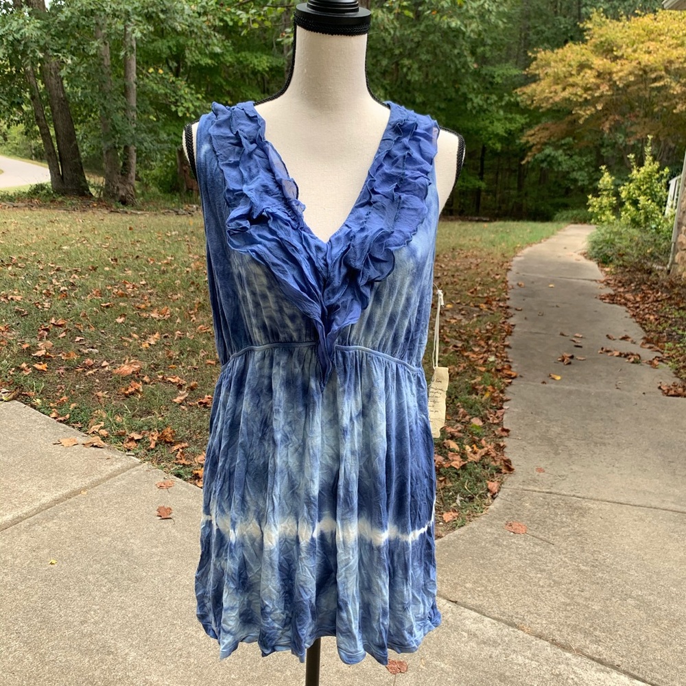 One World tie dye dress size Large